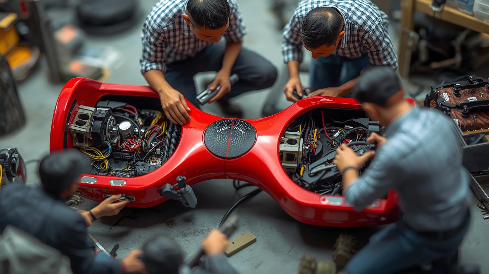 Hoverrobotix services and repair